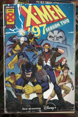 Люди Икс ’97 1-2 сезон онлайн